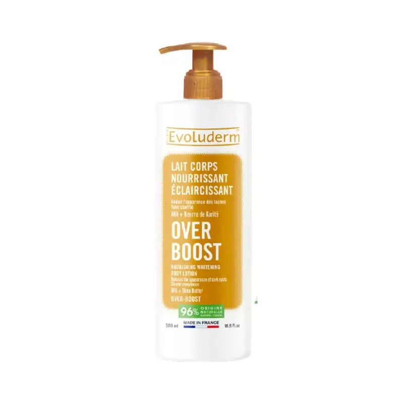 Evoluderm Loción Blanqueadora Over Boost, 500 ml
