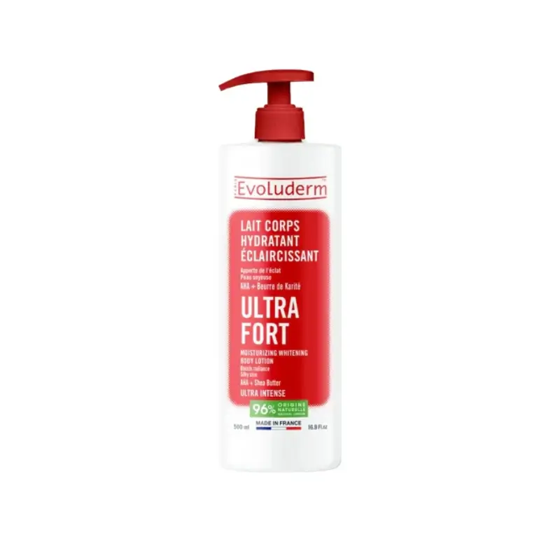 Evoluderm Loción Blanqueadora Ultra Intensa, 500 ml