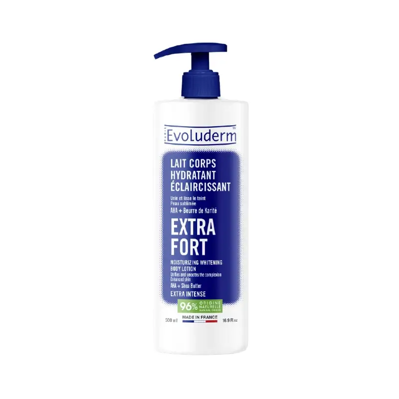 Evoluderm Loción Blanqueadora Extra Intensa, 500 ml