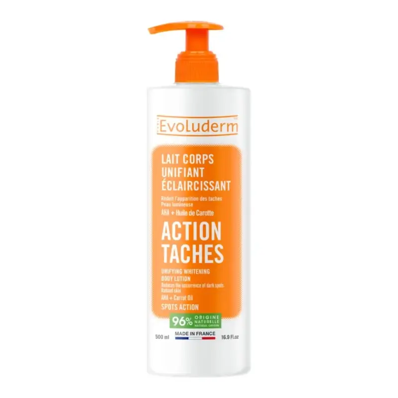 Evoluderm Loción Blanqueadora De Manchas Acción, 500 ml