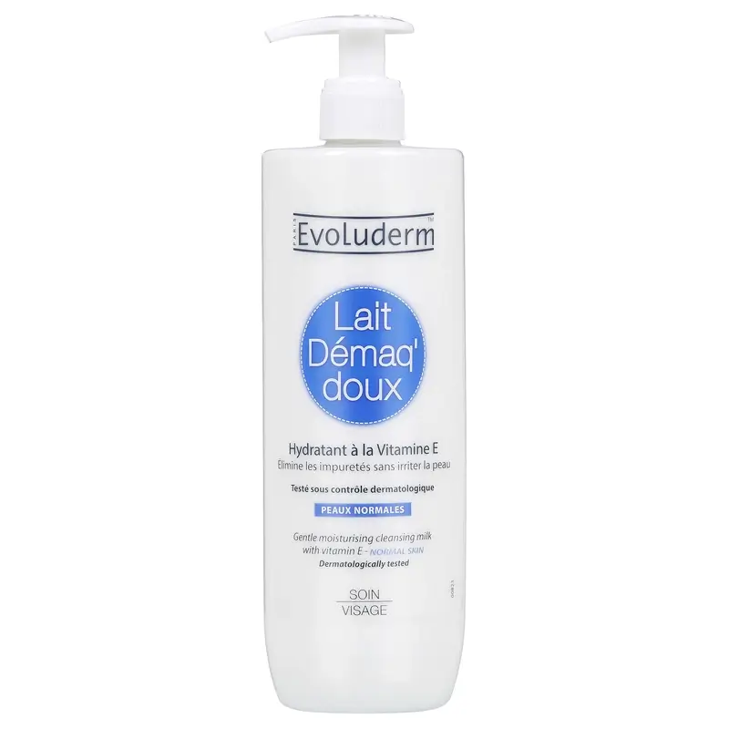Evoluderm Desmaquillante Pieles Normales, 500 ml