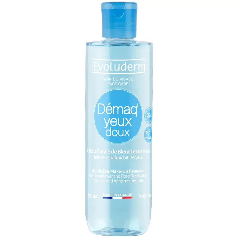 Evoluderm Desmaquillante De Ojos, 250 ml