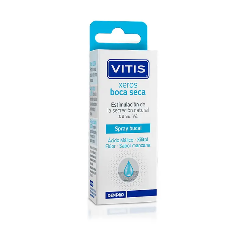 Vitis Xeros Boca Seca Spray Bucal 15ml