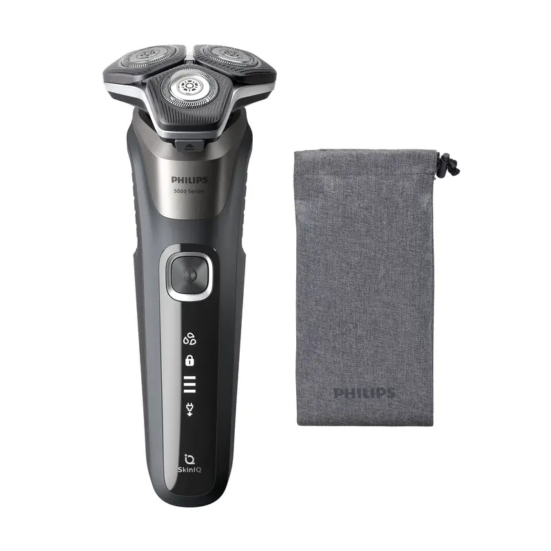 Philips Shaver Series 5000 Wet & Dry Multiprecision, Cabezales Flexibles