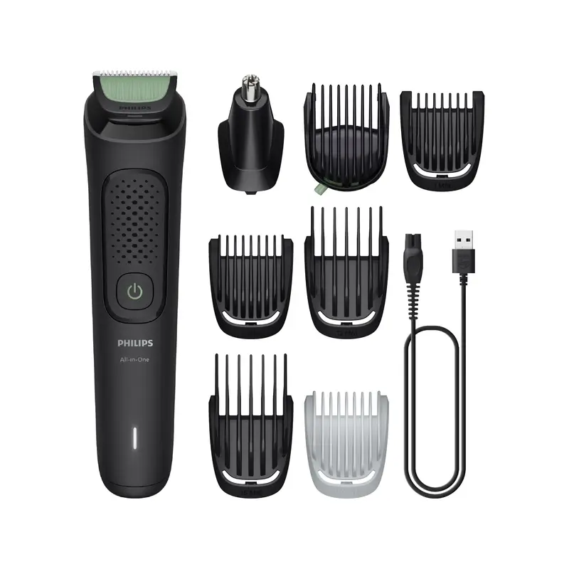 Philips All-In-One Trimmer 3000 Series Recortador 8 En 1 Multi Purpose Grooming Set