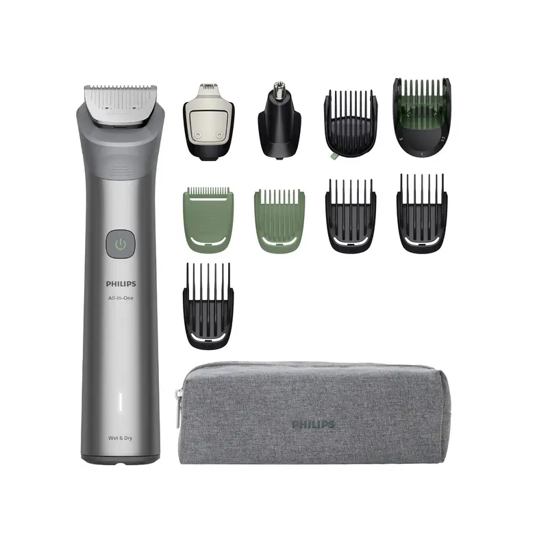 Philips All-In-One Trimmer 5000 Series Recortador 11 En 1 Multi Grooming Set