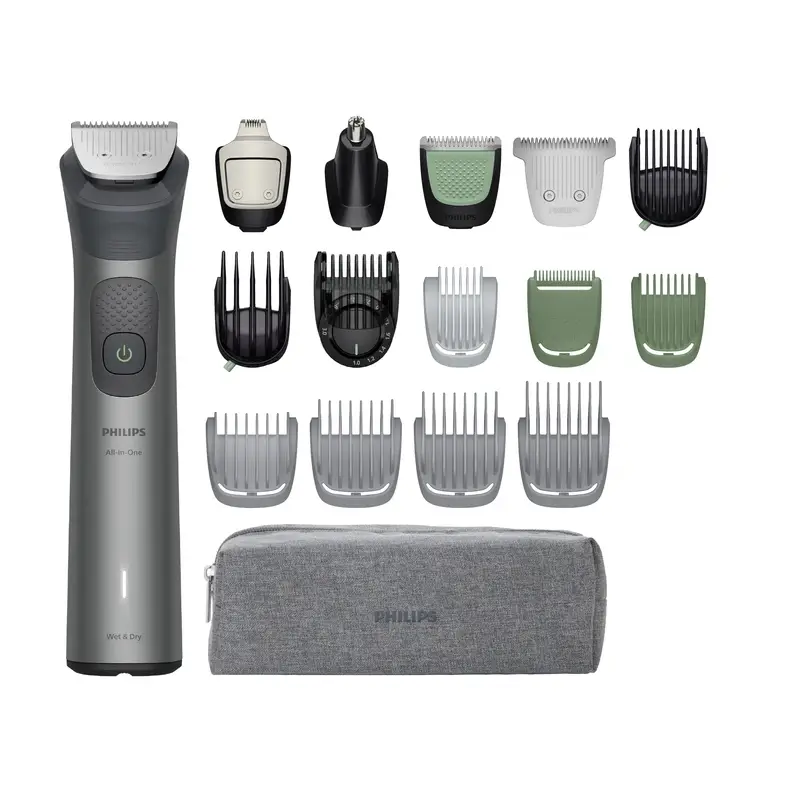 Philips All-In-One Trimmer 7000 Series Recortador 17 En 1 Multi Grooming Set