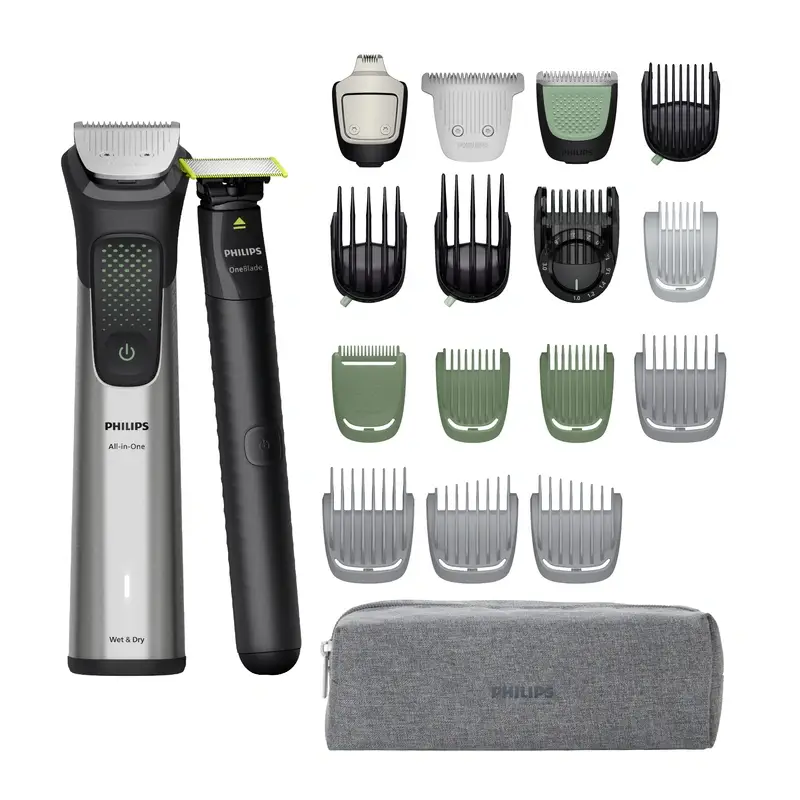 Philips All-In-One Trimmer 9000 Series Recortador 20 En 1 Multi Grooming Set