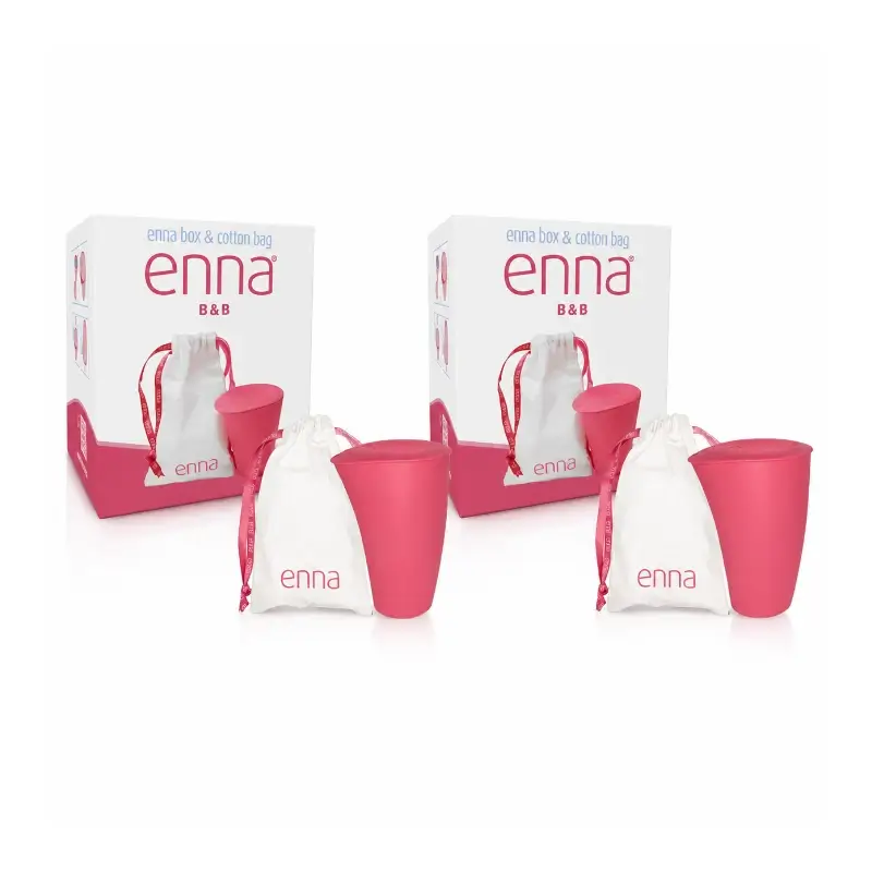 Enna Cycle B&B Box Esterilizador + Bolsa, Pack 2 Uds