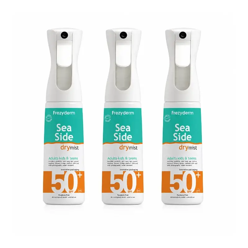 Frezyderm Sea Side Wet Skin Spf 50+ Frezyderm Pack 3 x 300 Ml