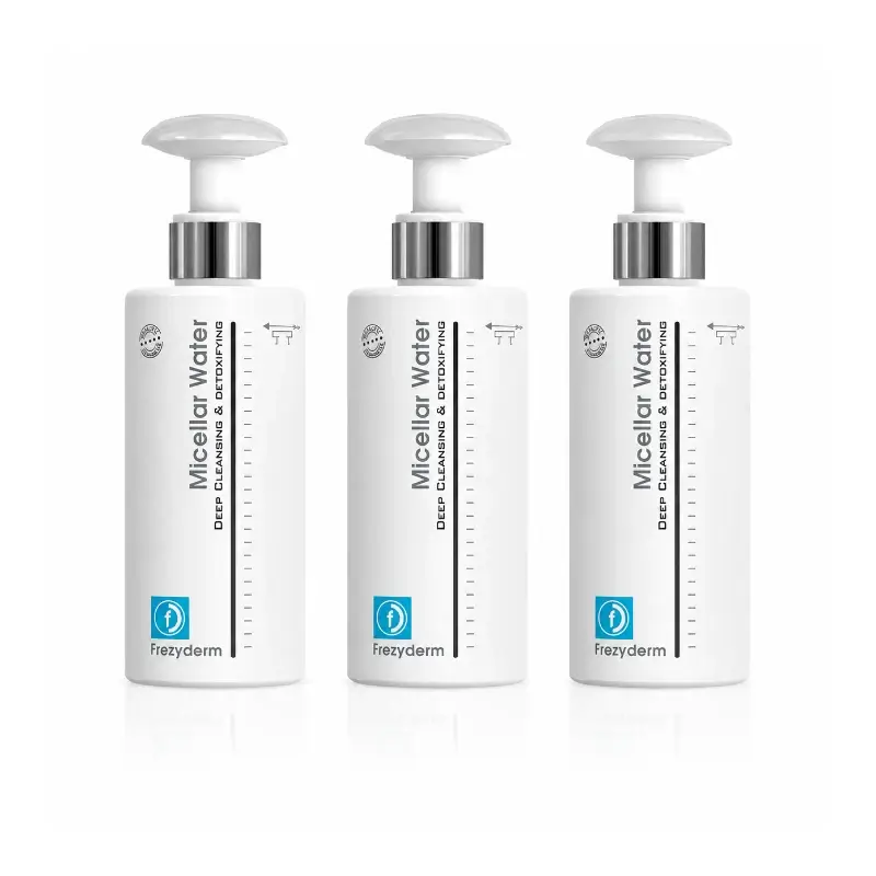 Frezyderm Agua Micelar Frezyderm Pack 3 x 200 Ml