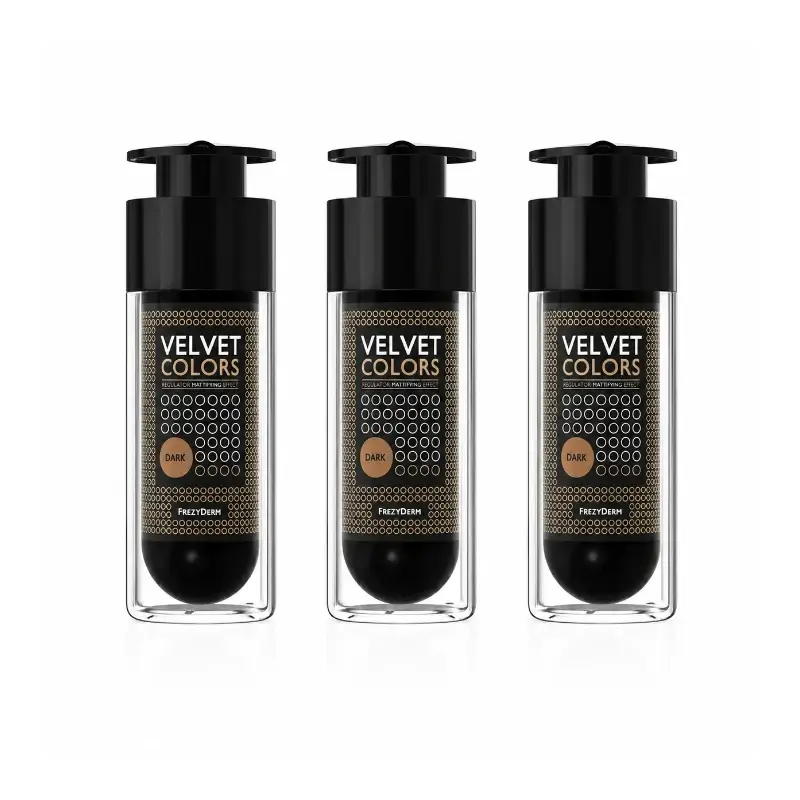 Frezyderm Velvet Colors Dark Pack 3 x 30 Ml