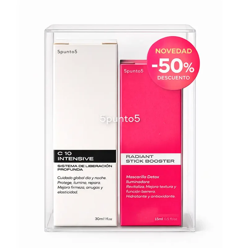5Punto5 Pack C-10 Intensive + Skin Radiant Booster Edición Especial, pack 2