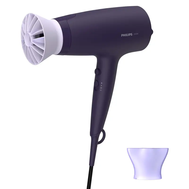 Philips 3000 Series Secador Hair Dryer Negro