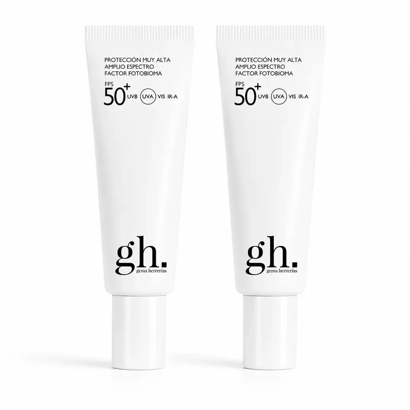 Gema Herrerías Fps50+ Protección Muy Alta, 2x50 ml