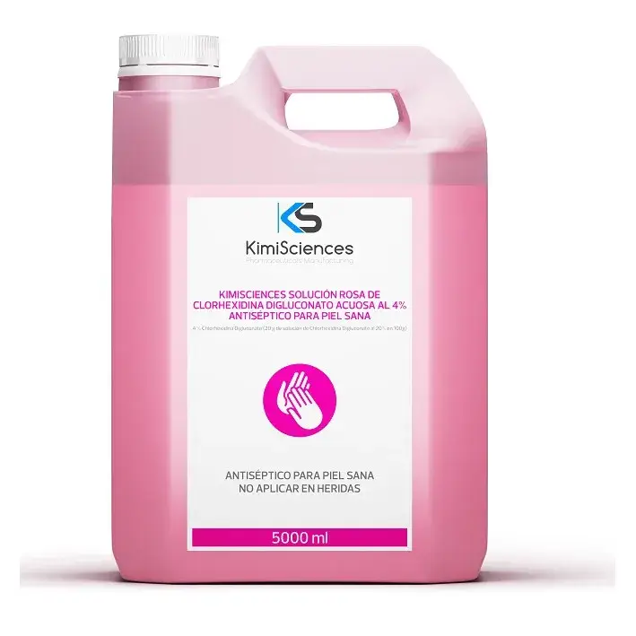 Kimisciences Clorhexidina Digluconato 4%-5000 Ml