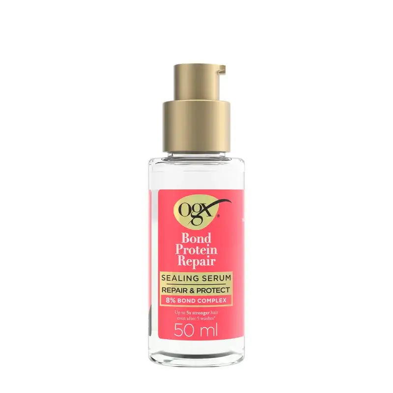Ogx Bond Repair Sealing Serum, Serum Reparador Para El Pelo, Tratamiento Capilar, 50 Ml