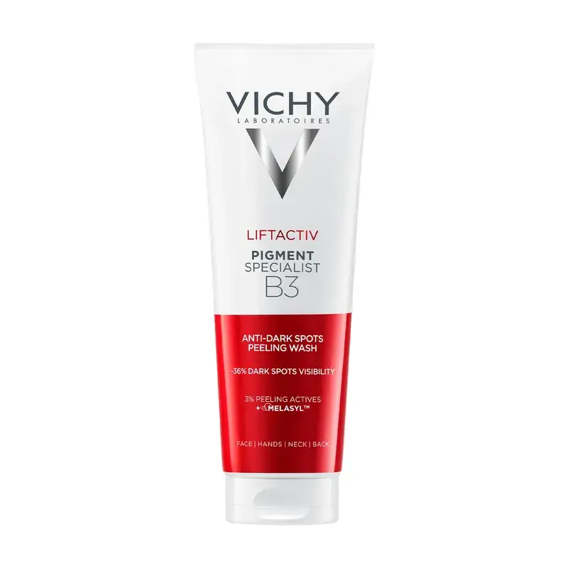 Vichy Vichy Liftactiv Pigment Specialist B3 Gel Limpiador Exfoliante, 125 ml
