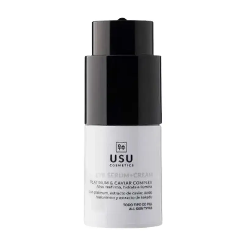Contorno de Ojos Platinum Eye Serum + Cream