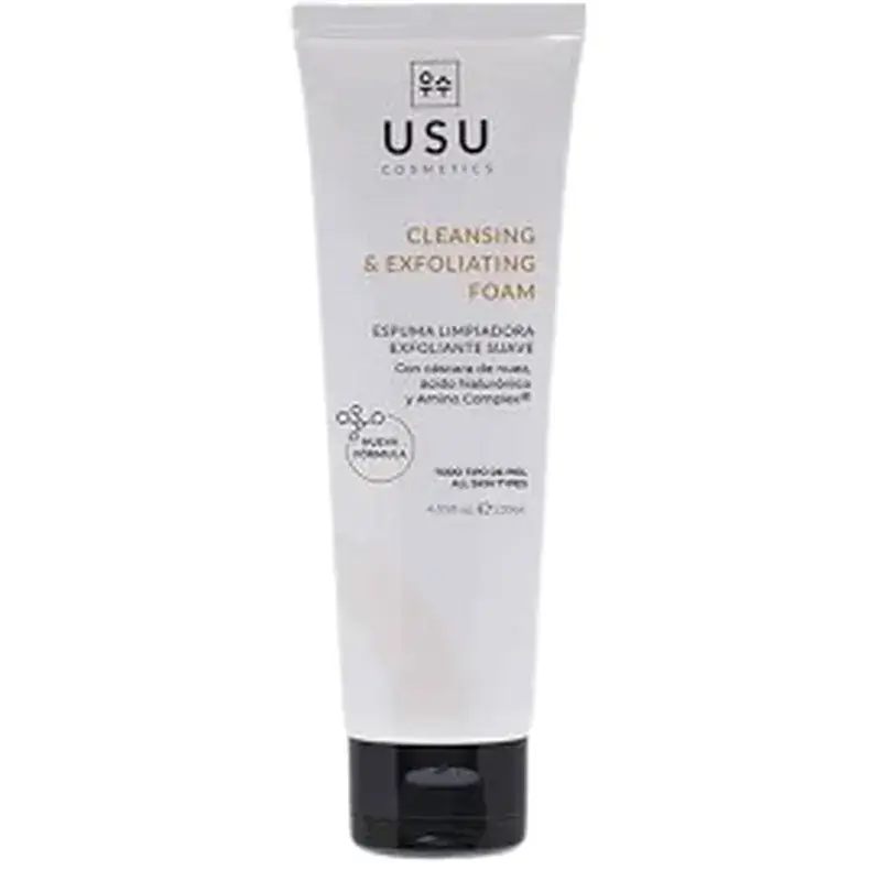 Espuma Limpiadora Exfoliante suave