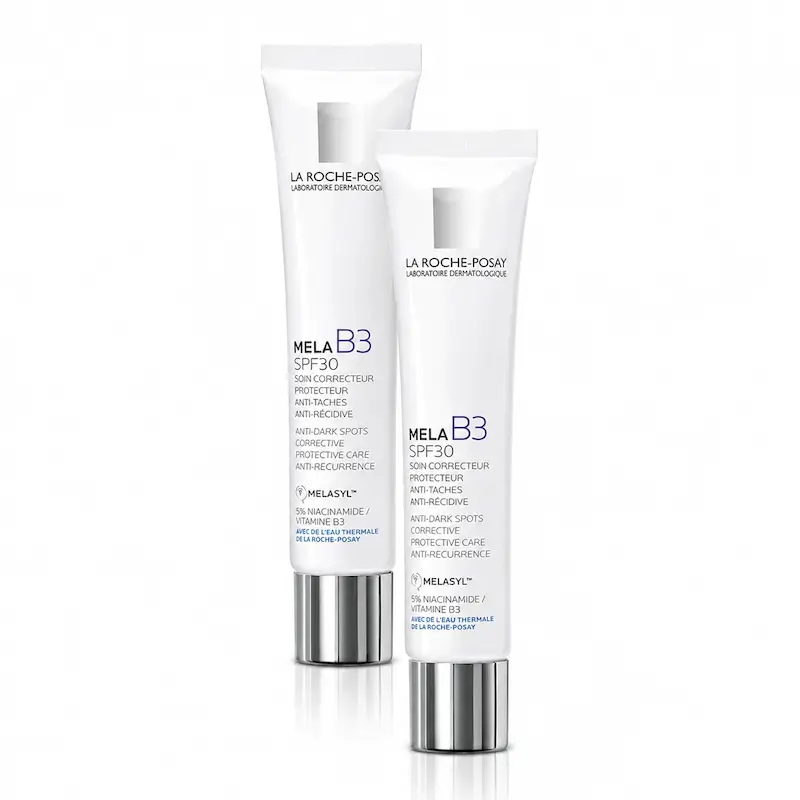 La Roche Posay Mela B3 Crema Spf30, Pack 2 x 40 ml