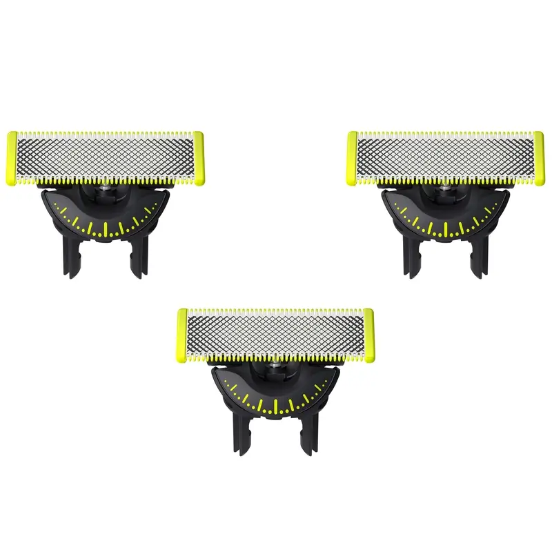 Philips Cuchilla 360 Oneblade Recambio, Pack 3 Ud