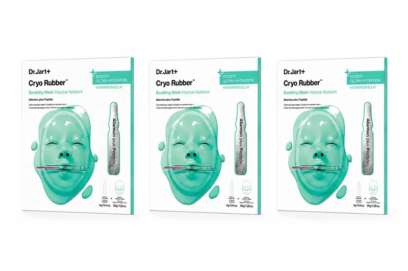 Dr.Jart+ Dr.Jart+ Mascarilla Calmante Cryo Rubber Soothing Mask , pack 3