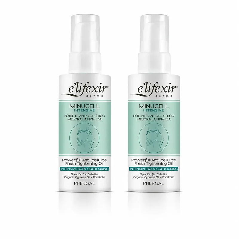 Elifexir Aceite Minucell Intensive Anticelulitico Reductor Reafirmante 100Ml , pack 2