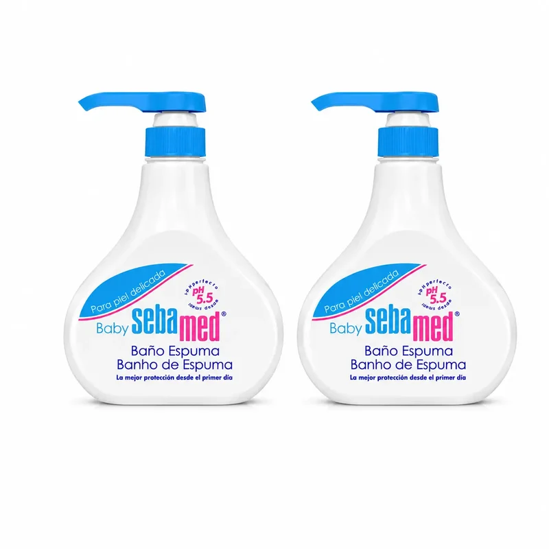 Sebamed Baby Baño Espuma 1000 Ml , pack 2