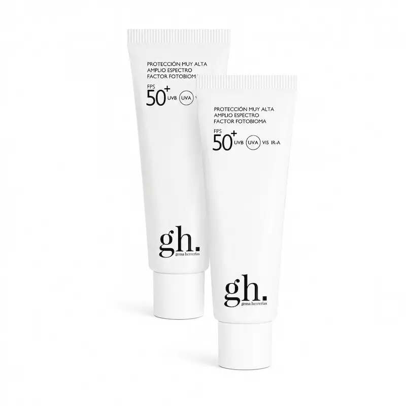 Gema Herrerías Fps50+ Protección Muy Alta, Pack 2 x 50 ml