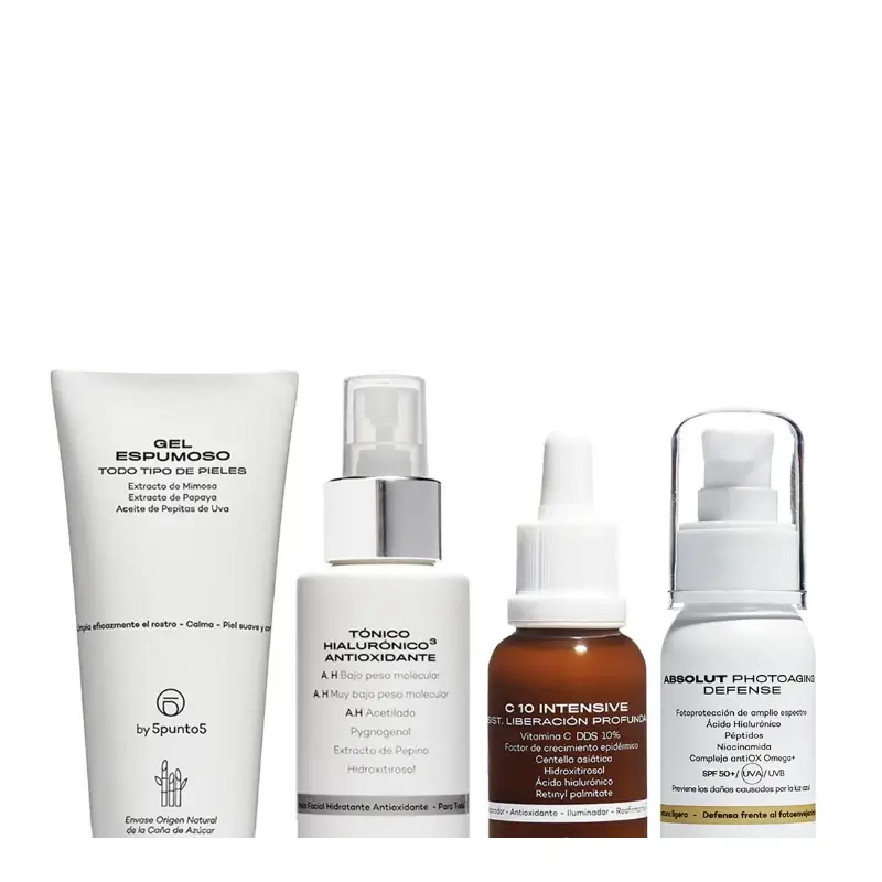 5Punto5 Rutina Hidratación Y Antioxidante Pack