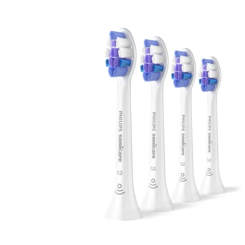Philips Cabezales Sonicare Proresults Blanco, Pack 2 Ud