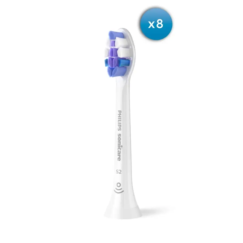 Philips Cabezales Sonicare Proresults Blanco, Pack 8 Ud