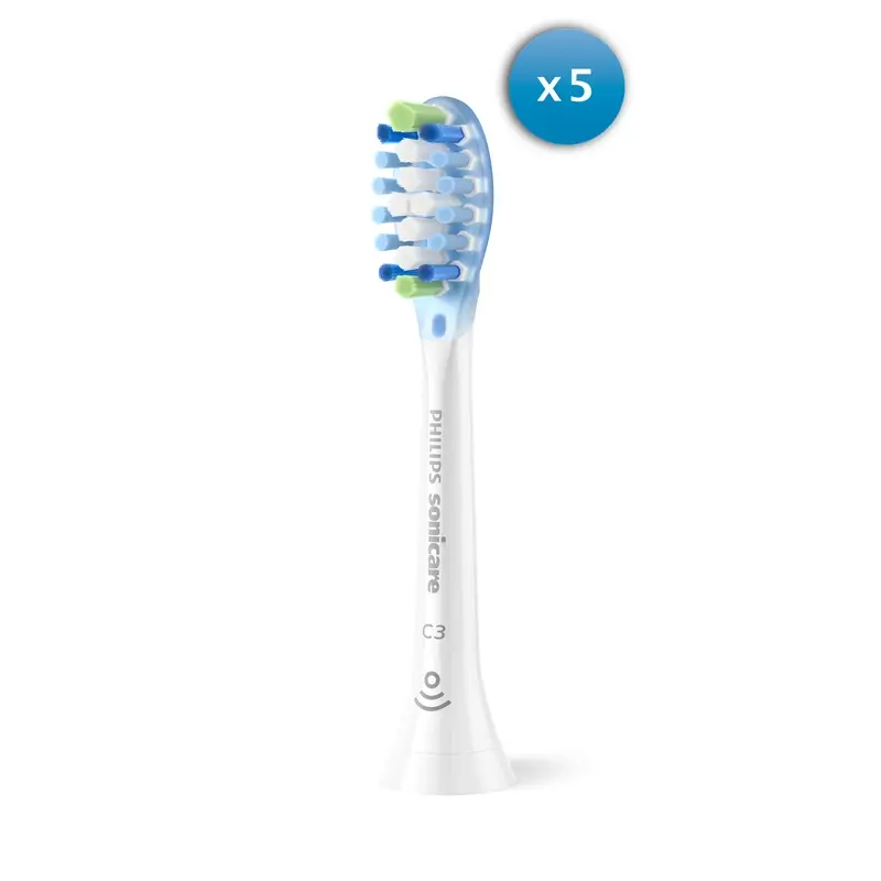 Philips Cabezales Sonicare Diamondclean Blanco, Pack 1 Ud