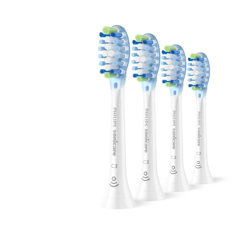 Philips Cabezales Sonicare Diamondclean Blanco, Pack 2 Ud