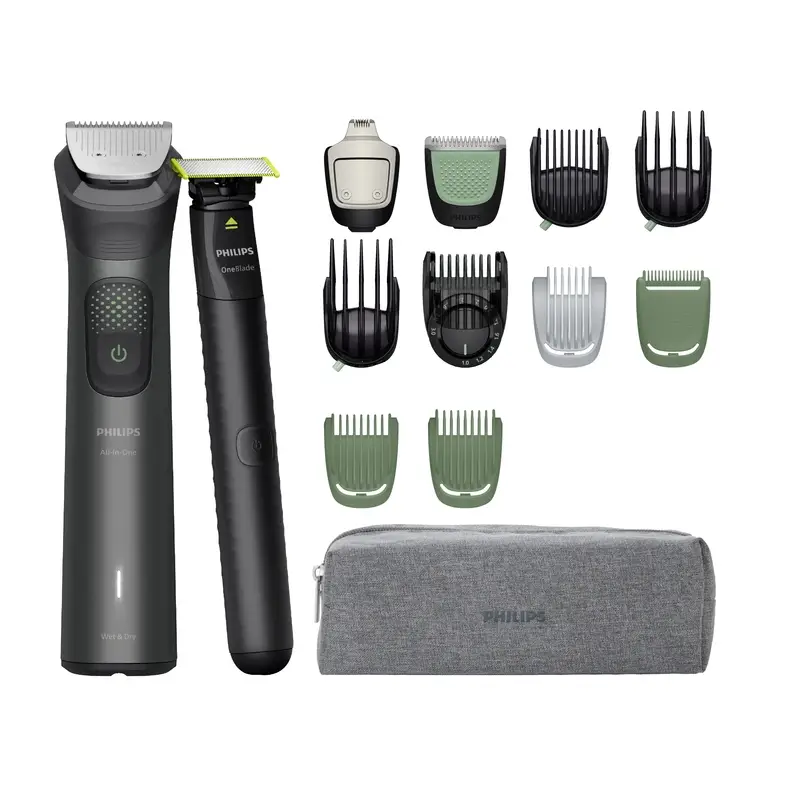 Philips All-In-One Trimmer 9000 Series Recortador 15 En 1 Multi Grooming Set