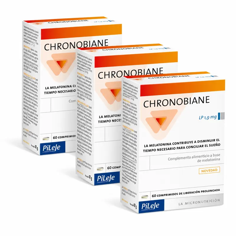 Pileje Chronobiane Lp 1,9 mg Pack 3 x 60 Comprimidos