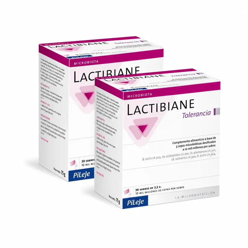 Lactibiane Tolerance Pack 2 x 30 Sobres