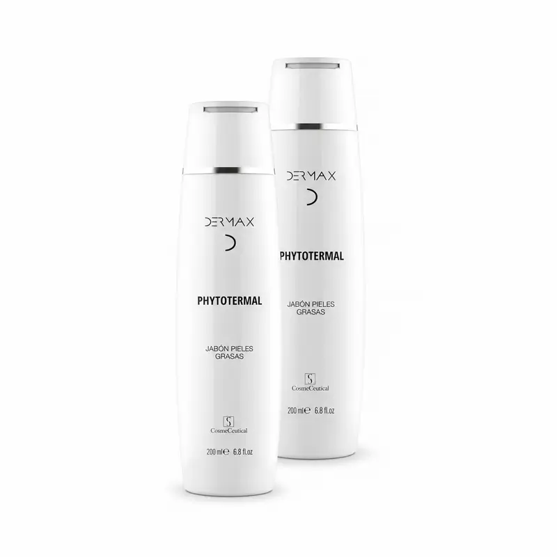 Dermax Phytotermal Jabón Pieles Grasas , Pack 2 x 200 ml