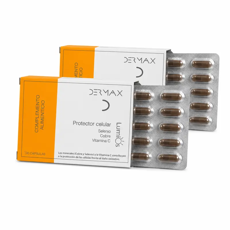 Dermax Lumios Protector Celular, Pack 2 x 30 cápsulas
