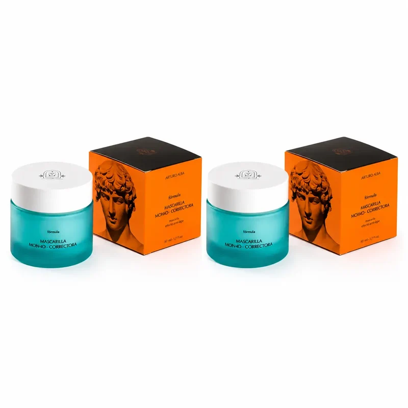 Arturo Alba Mascarilla Normo-Correctora, 50 Ml , pack 2