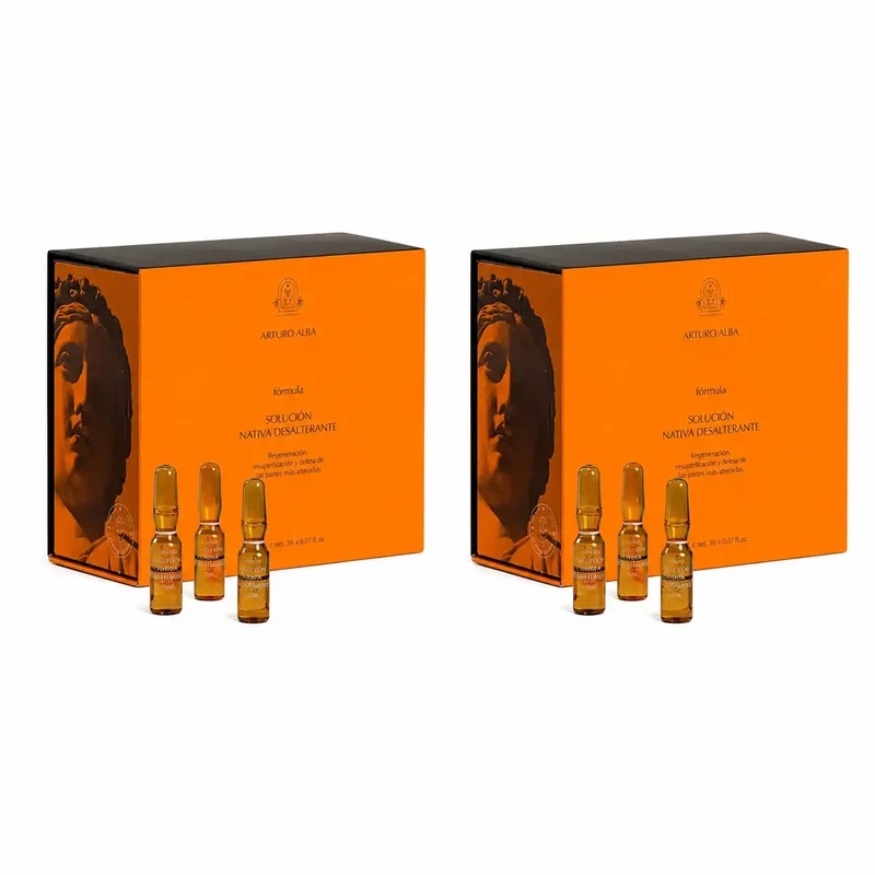Arturo Alba Formula Solucion Nativa Desalterante 20 Ampollas X 1Ml , pack 2