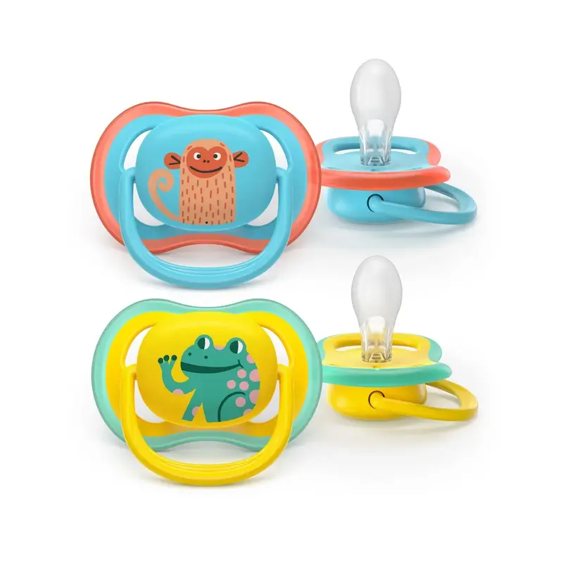 Avent 2 Chupetes Ultra Air +18M Deco
