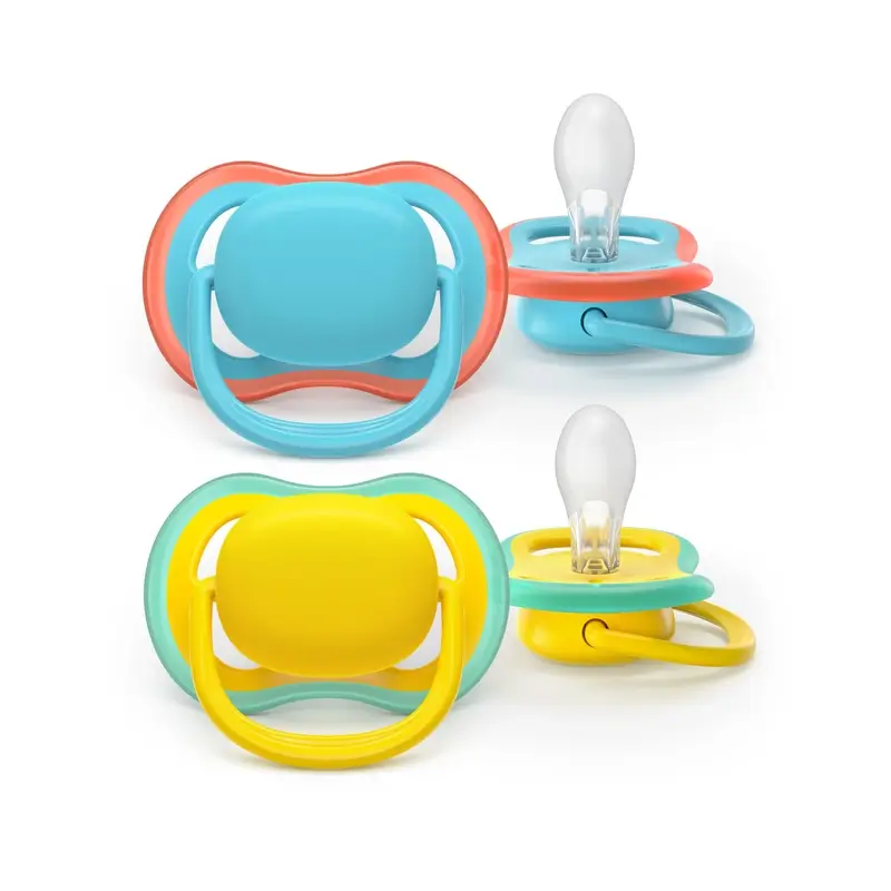 Avent 2 Chupetes Ultra Air +18M Niño