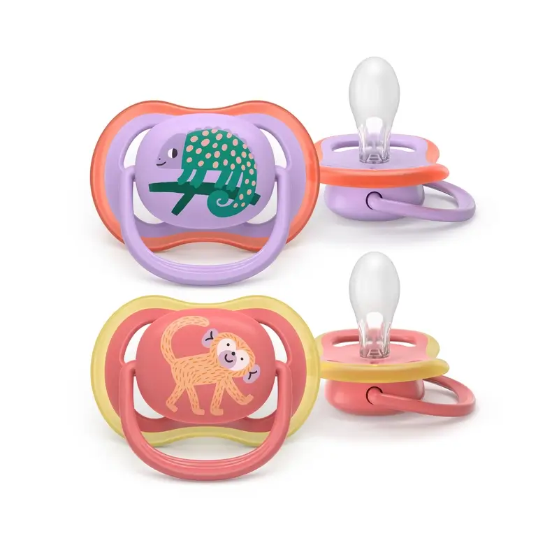 Avent 2 Chupetes Ultra Air +18M Deco