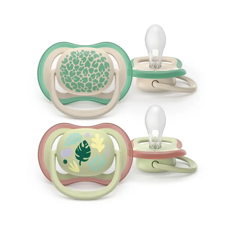 Avent 2 Chupetes Ultra Air Colours