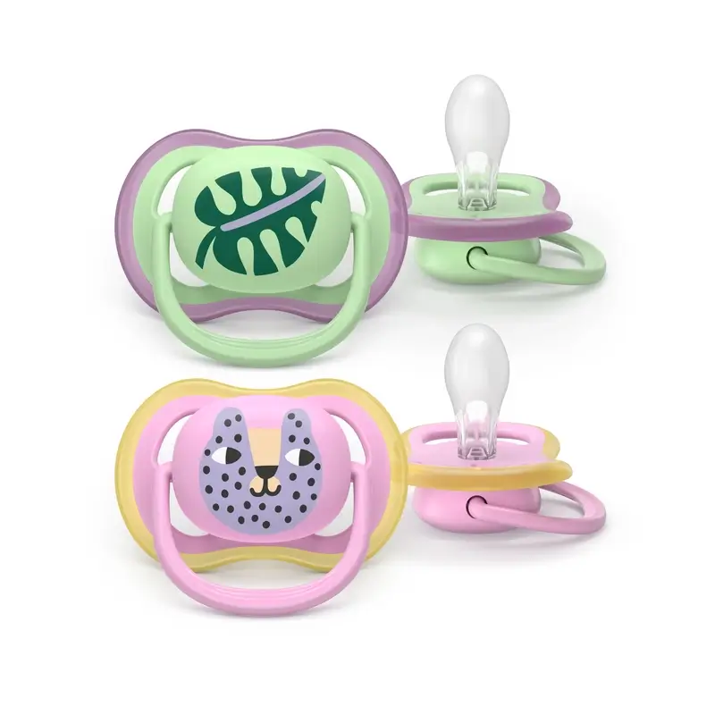 Avent 2 Chupetes Ultra Air 6-18M