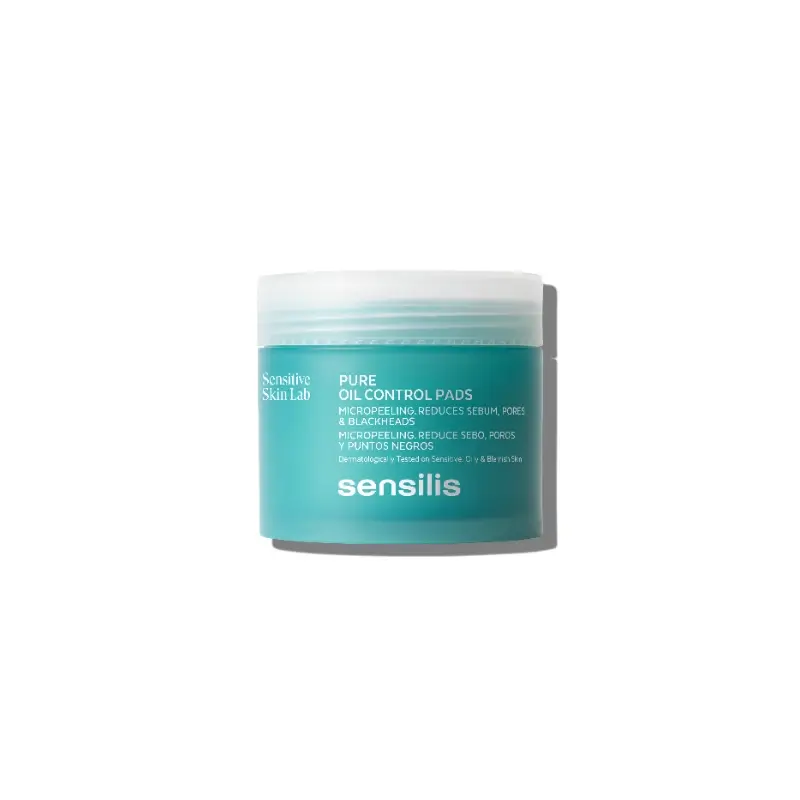 Sensilis Pure Oil Control, 60 Pads