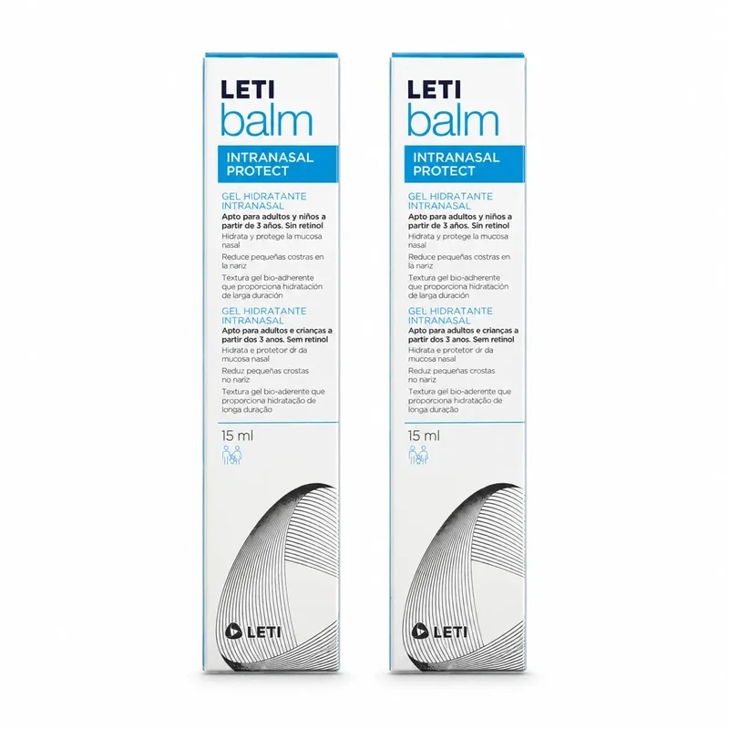 Letibalm Intranasal Protect, 15 ml pack 2