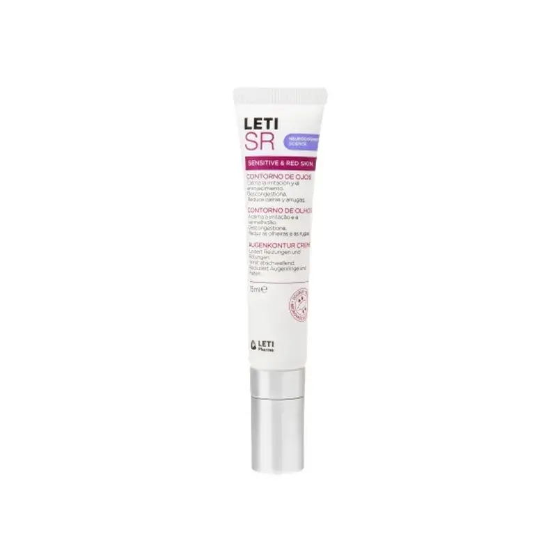 Letisr Leti Sr Contorno De Ojos Anti-Rojeces, 30 ml